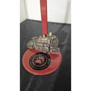 Great American Belt Buckle Co. Locomotive Train Engine Buckle 1980 Serial 272